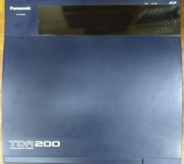 Цифрова гібридна АТС Panasonic KX-TDA200UA:
Конфігурація:
- 16 зовнішніх анало. . фото 3