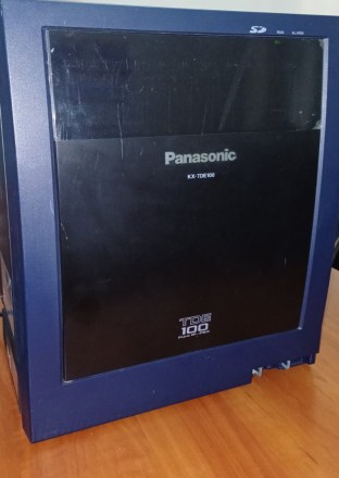 Panasonic KX-TDE100 – цифрова офісна телефонна станція з підтримкою IP.

. . фото 3
