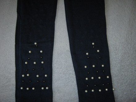 Модні стильні жіночі молодіжні лосини під джинс - джеггінси, безшовні з боків, п. . фото 5