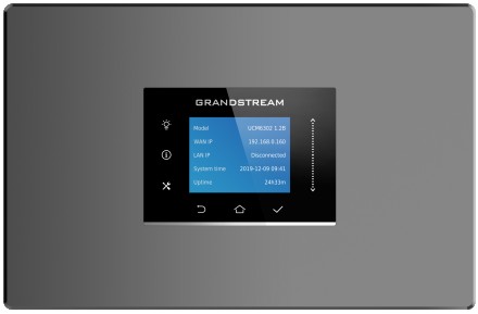 Grandstream UCM6301 підтримує реєстрацію до 500 абонентів та може обробляти одно. . фото 4
