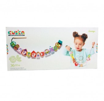 Опис товару Cubika
За допомогою іграшки-силянки Казкова від бренду Cubika малеча. . фото 4