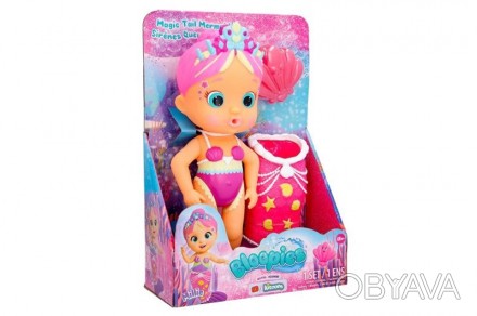 Лялька BLOOPIES серії «Чарівний хвіст» W2 - Русалонька Міллі – ідеальна іграшка . . фото 1