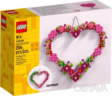 Тип - Блоковий конструктор
Серія - Lego Other
Інтереси LEGO - прикраси для дому,. . фото 1
