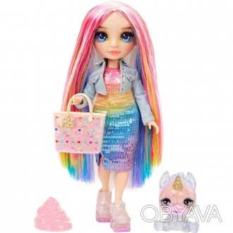 Ігровий набір з лялькою Rainbow High Classic Амая зі слаймом (120230)
Встречайте. . фото 1
