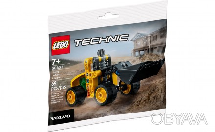 Конструктор LEGO Technic Колісний навантажувач Volvo (30433)
Набори LEGO надихаю. . фото 1