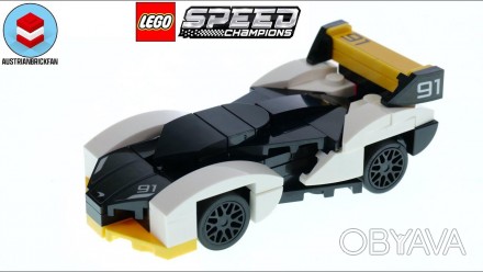 Набор LEGO Speed Champions - McLaren Solus GT был выпущен в 2023 году. Код проду. . фото 1