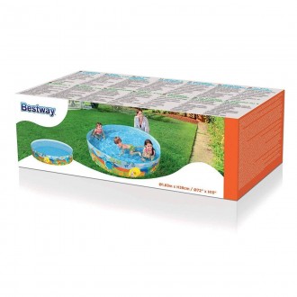 Надувной бассейн Bestway Надувной бассейн Bestway — это удобная и безопасн. . фото 4