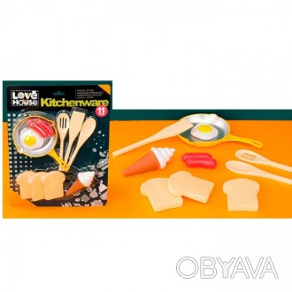 Игровой набор детской посуды XG2-25 Детский кухонный набор посуды XG2-25 являетс. . фото 1