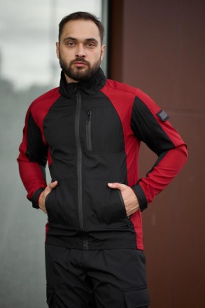 Чоловічий костюм Intruder Softshell куртка спортивна і штани карго весна осінь
К. . фото 3