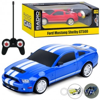 Машинка на радіокеруванні Auto Mir Ford Mustang GT500 AR-2323 20 см
Любиш швидкі. . фото 1