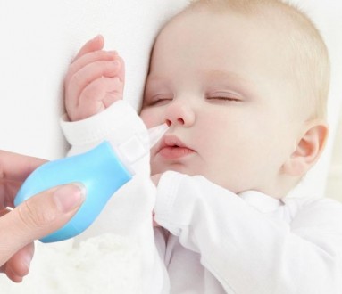 Аспиратор Груша назальный помогает очистить нос малыша от слизи, которая препятс. . фото 5