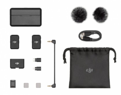 Микрофонная система DJI Mic для 2 человек для Camera & Smartphone (701096) (CP.R. . фото 7