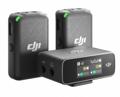 Микрофонная система DJI Mic для 2 человек для Camera & Smartphone (701096) (CP.R. . фото 2