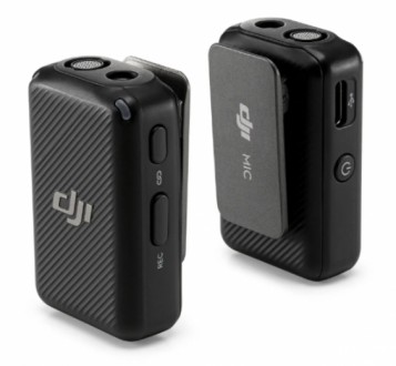 Микрофонная система DJI Mic для 2 человек для Camera & Smartphone (701096) (CP.R. . фото 4
