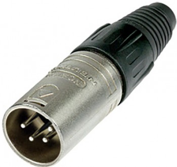 Конектор Neutrik NC4MXX 4 Pole Male Cable Connector (17256) (NC4MX)
Роз'єм Neutr. . фото 3