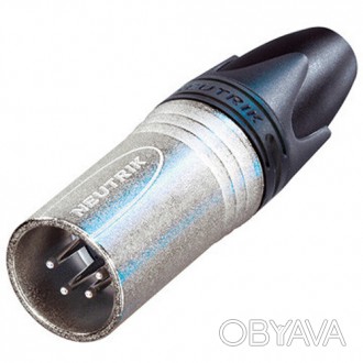 Конектор Neutrik NC4MXX 4 Pole Male Cable Connector (17256) (NC4MX)
Роз'єм Neutr. . фото 1