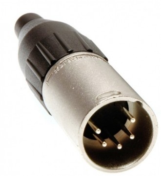 Коннектор Amphenol 5-контактный кабельный XLR AC5M (23330) (AC5M)
Специальный 5-. . фото 2