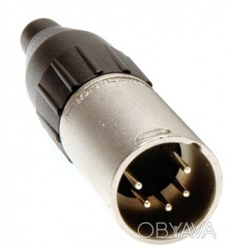 Коннектор Amphenol 5-контактный кабельный XLR AC5M (23330) (AC5M)
Специальный 5-. . фото 1