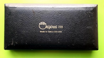Готовальня KINEX Original 208.

Сделано в ЧССР! 

Made in Czechoslovakia!

. . фото 3