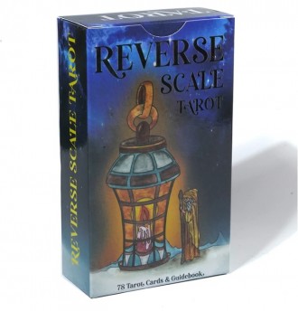 Reverse Scale Tarot — это Таро в масштабе, обратном Таро Уэйта. Здесь люди. . фото 2