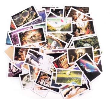 Heartscape Tarot - потрясающая колода из 78 карт, в которой представлены мультфи. . фото 10