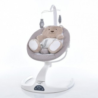 Укачивающий центр El Camino ME-1077-Beige 77х64х66 см бежевый. Киев. фото 1 Укачивающий центр El Camino ME-1077-Beige 77х64х66 см бежевый. Киев. фото 1