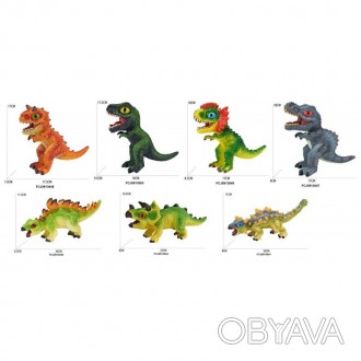 Фигурка игровая Динозавр JS04-2-3-6-7-9-11-15 Маленький поклонник игрушек будет . . фото 1