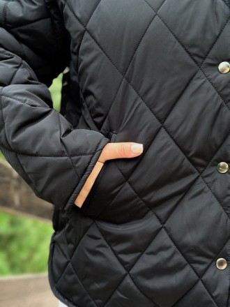 Куртка
Модель 784
Розміри: 50-52, 54-56, 58-60 
Тканина: стібка ромб із плащівки. . фото 5