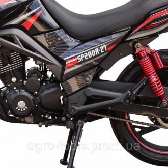 Характеристики на Мотоцикл SPARK SP200R-27
*ОСНОВНІ ПАРАМЕТРИ
Тип мотоцикла
Доро. . фото 11