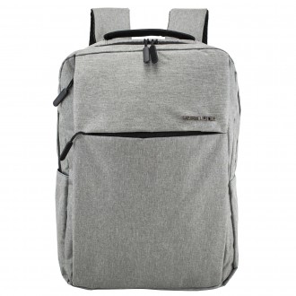 Вологостійкий і місткий рюкзак для ноутбуку в бордовому кольорі Semi Line 21 Gre. . фото 3