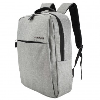 Вологостійкий і місткий рюкзак для ноутбуку в бордовому кольорі Semi Line 21 Gre. . фото 2