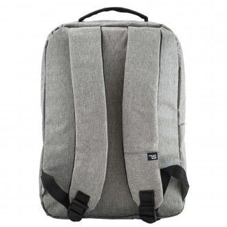 Вологостійкий і місткий рюкзак для ноутбуку в бордовому кольорі Semi Line 21 Gre. . фото 6