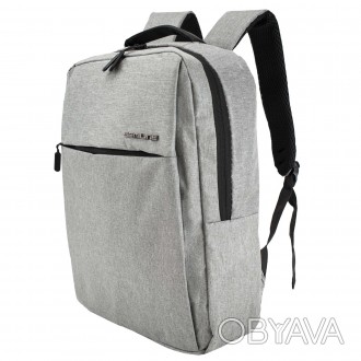 Вологостійкий і місткий рюкзак для ноутбуку в бордовому кольорі Semi Line 21 Gre. . фото 1