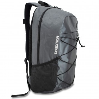 Semi Line 35 Grey/Black (A3033-1) - це місткий і високий рюкзак, що дозволяє роз. . фото 5