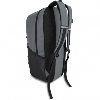 Semi Line 35 Grey/Black (A3033-1) - це місткий і високий рюкзак, що дозволяє роз. . фото 7