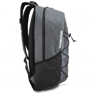 Semi Line 35 Grey/Black (A3033-1) - це місткий і високий рюкзак, що дозволяє роз. . фото 6
