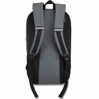 Semi Line 35 Grey/Black (A3033-1) - це місткий і високий рюкзак, що дозволяє роз. . фото 3