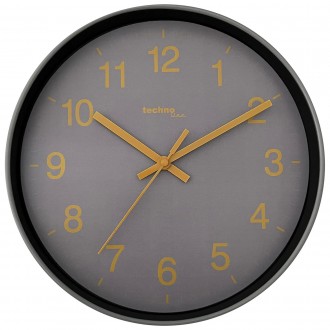 Годинник настінний Technoline WT7525 виконаний в стриманому аскетичному стилі та. . фото 2