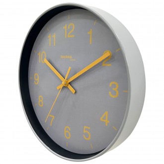 Годинник настінний Technoline WT7525 виконаний в стриманому аскетичному стилі та. . фото 3