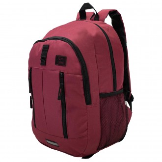 Semi Line 20 Red (J4923-3) - стильний і практичний рюкзак в червоному кольорі. В. . фото 2