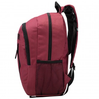 Semi Line 20 Red (J4923-3) - стильний і практичний рюкзак в червоному кольорі. В. . фото 4