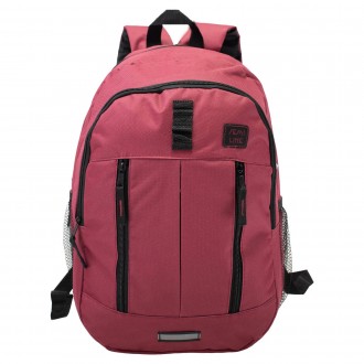 Semi Line 20 Red (J4923-3) - стильний і практичний рюкзак в червоному кольорі. В. . фото 3