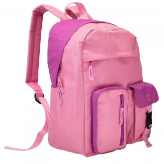 Semi Line 28 Pink/Rose (J4918-2) - це один з наймісткіших міських рюкзаків в лін. . фото 2