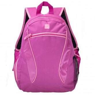 Легкий і місткий рюкзак Semi Line 18 Pink (J4917-4) обладнаний вставками тканини. . фото 3