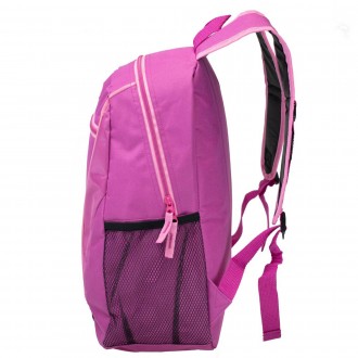 Легкий і місткий рюкзак Semi Line 18 Pink (J4917-4) обладнаний вставками тканини. . фото 6