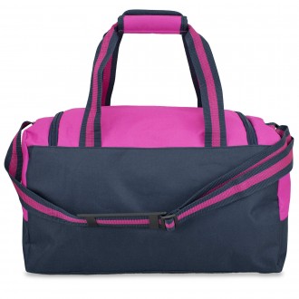 Компактна і легка сумка для фітнесу і подорожей Semi Line 29 Pink/Navy (A3026-2). . фото 5