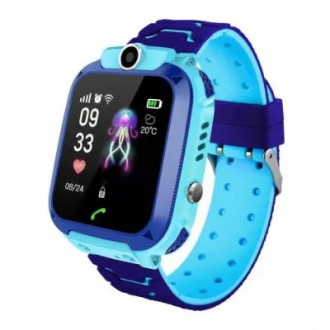 Дитячий годинник SMART BABY WATCH Q12B blue. Київ. фото 1 Дитячий годинник SMART BABY WATCH Q12B blue. Київ. фото 1