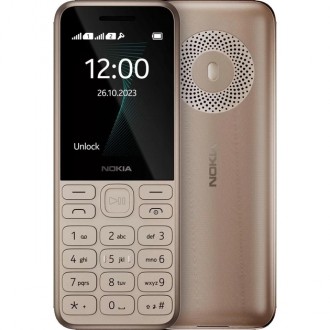 Телефон Nokia 130 TA-1576 Dual Sim 2023 Light Gold. Київ. фото 1 Телефон Nokia 130 TA-1576 Dual Sim 2023 Light Gold. Київ. фото 1
