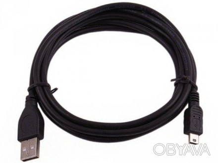 Кабель Cablexpert mini-USB 3 метри тато чорний
