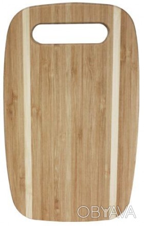 Доска разделочная "Bamboo" 25х15см, бамбуковая